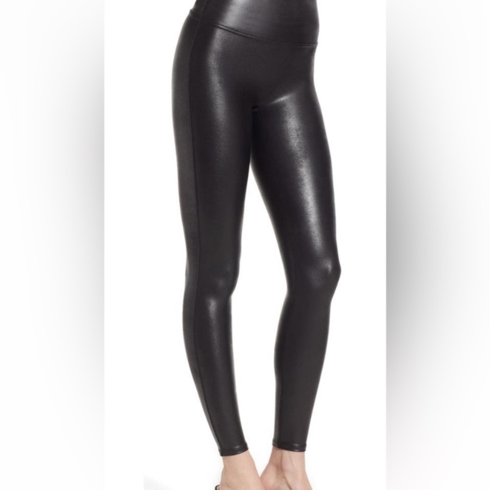 Spanx / Faux Leather Leggings sz M